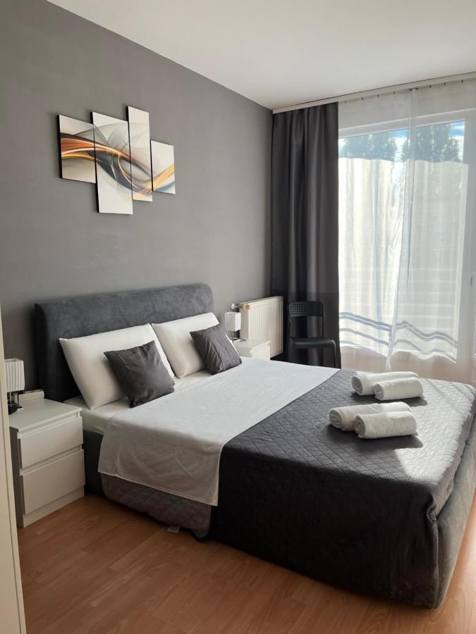 Vip Mini Resort,Private Parking & Balcony Budapest Luaran gambar