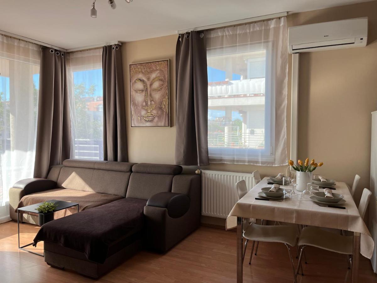 Vip Mini Resort,Private Parking & Balcony Budapest Luaran gambar