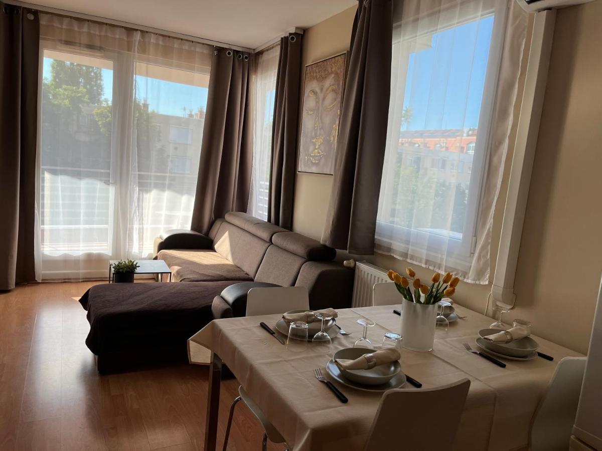 Vip Mini Resort,Private Parking & Balcony Budapest Luaran gambar